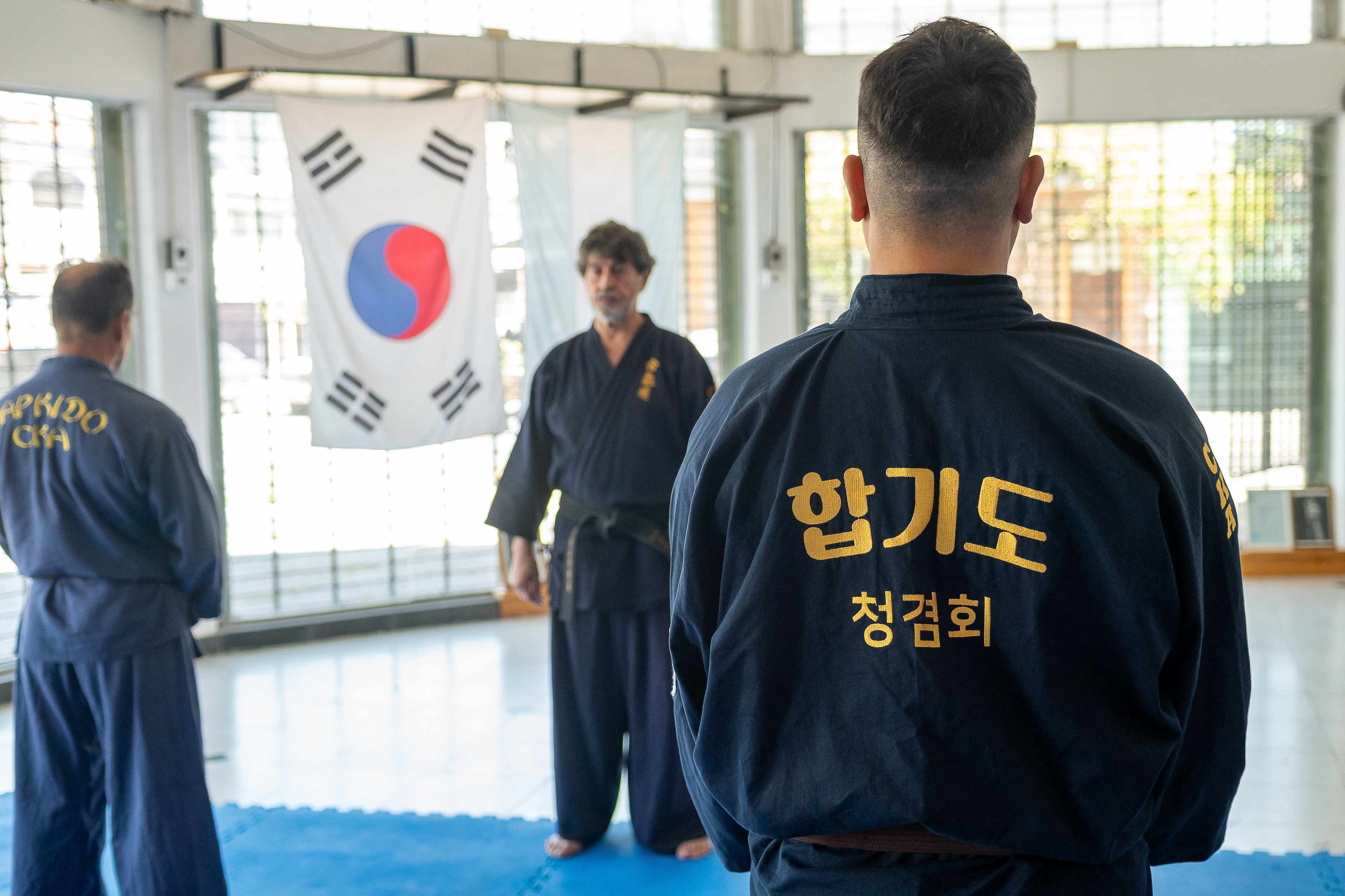 Hapkido Argentina — proyecto de diseño web en Buenos Aires, Argentina