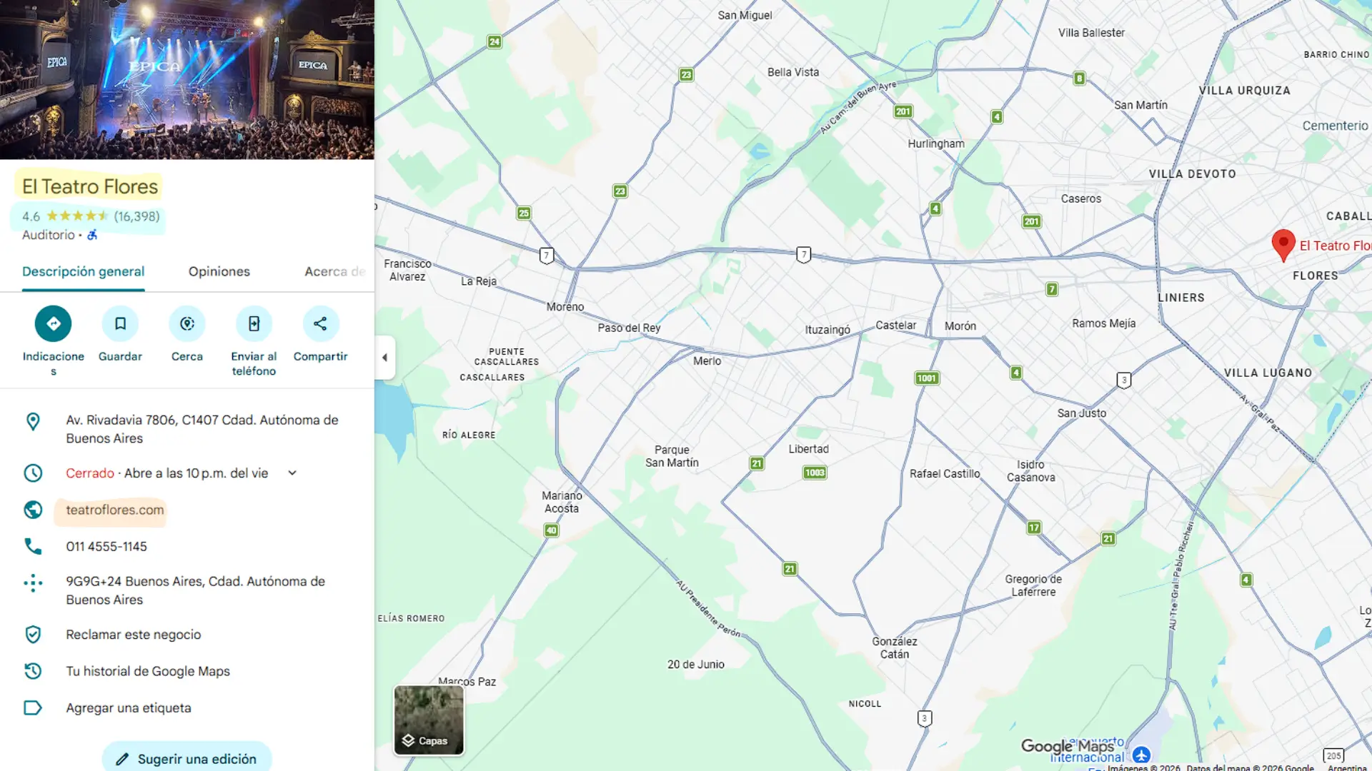 SEO local: cómo hacer que tu negocio aparezca en Google Maps en Argentina — blog JR Web Studio
